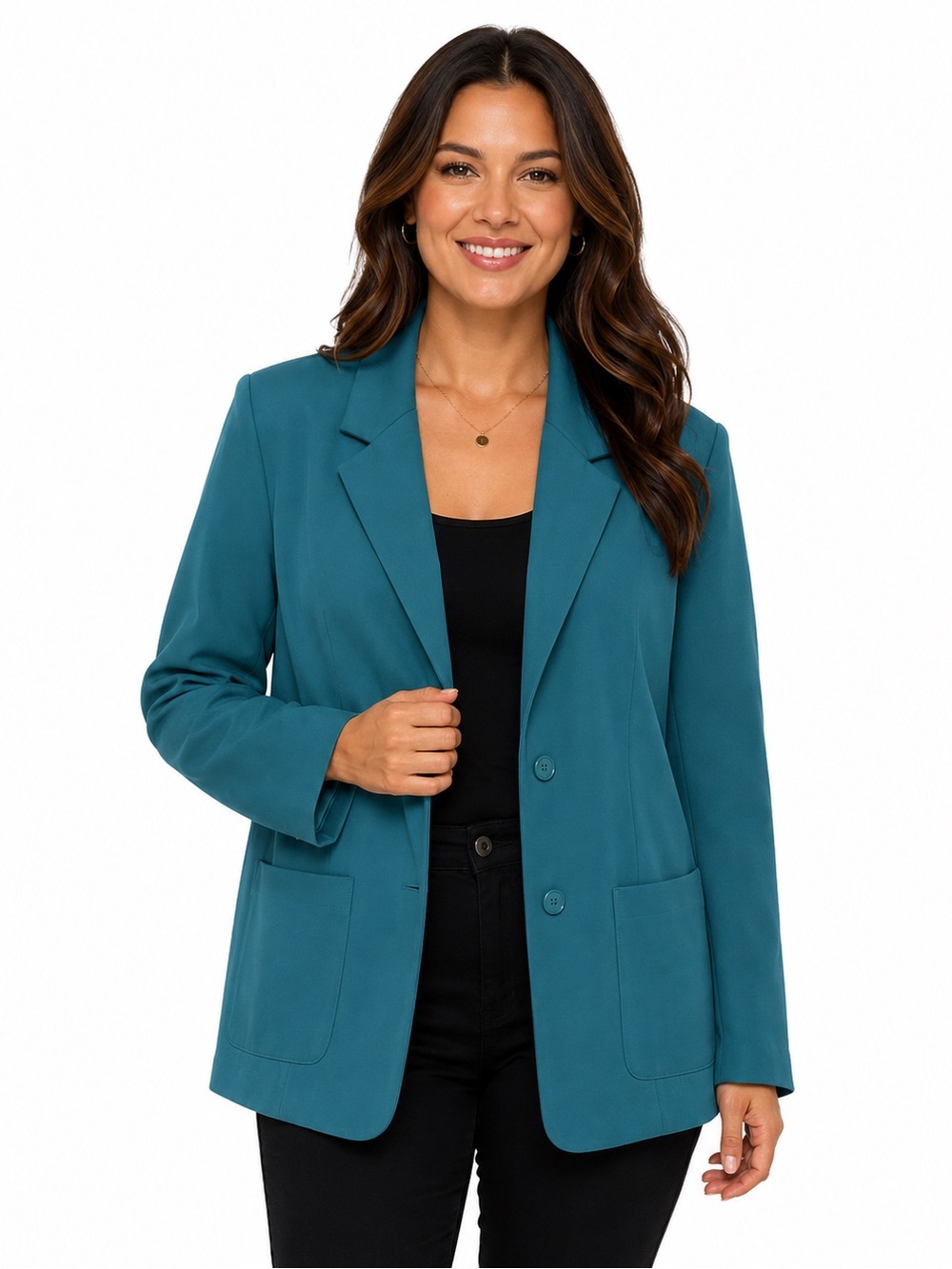 Vintage🔥Teal Women's Blazer